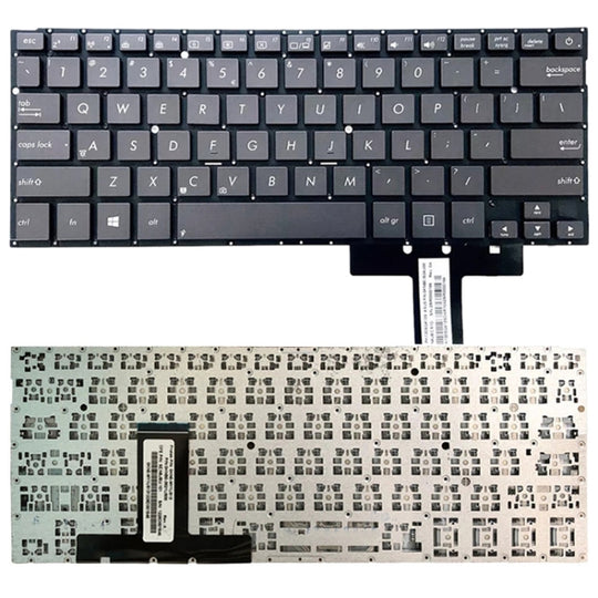 US-Version Tastatur für Asus Zenbook UX31 UX31A UX31e UX31LA (Schwarz)