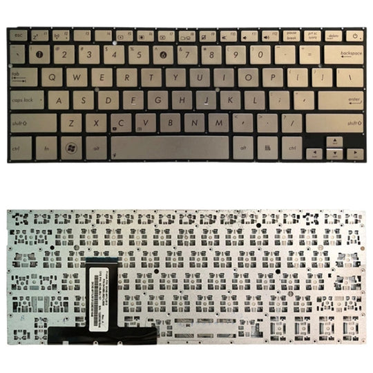 US-Version Tastatur für Asus Zenbook UX31 UX31A UX31e UX31LA (Silber)