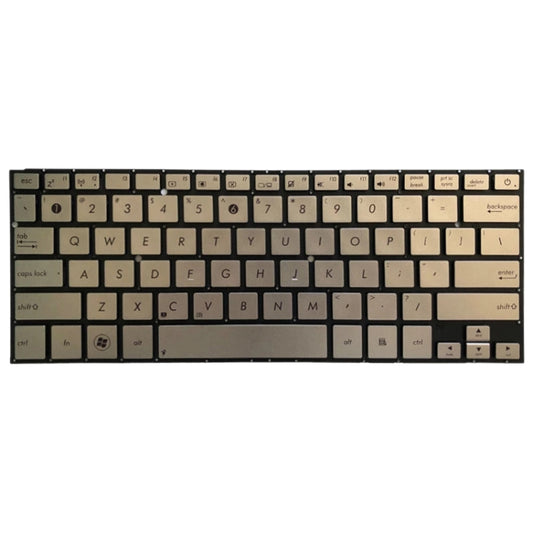 US Version Keyboard for Asus Zenbook UX31 UX31A UX31e UX31LA (Silver) - Replacement Keyboards by buy2fix | Online Shopping UK | buy2fix