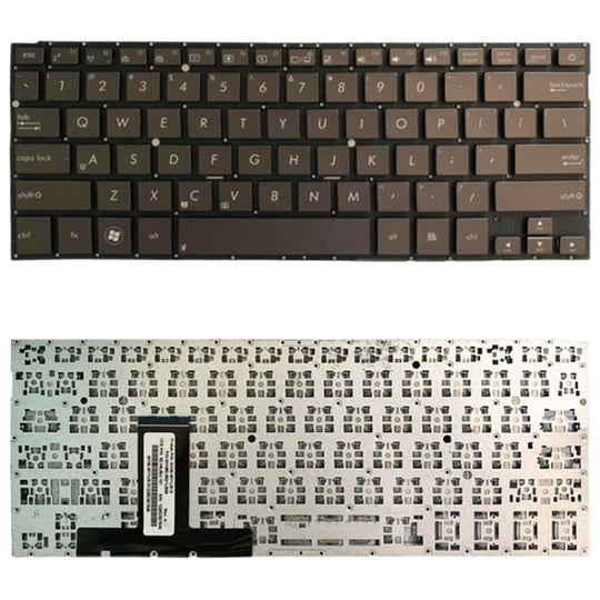 US-Version Tastatur für Asus Zenbook UX31 UX31A UX31e UX31LA (Braun)