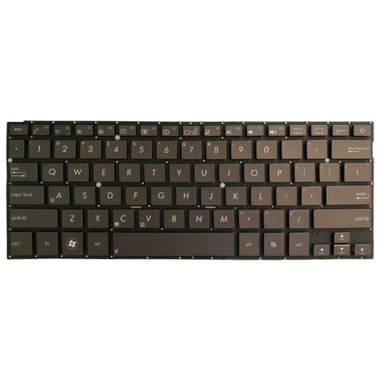 US Version Keyboard for Asus Zenbook UX31 UX31A UX31e UX31LA (Brown) - Replacement Keyboards by buy2fix | Online Shopping UK | buy2fix