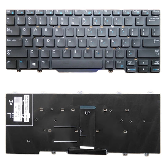 US-Version Tastatur für Dell Latitude 3340 E3340 7350 E5450 E7450 5450 7450