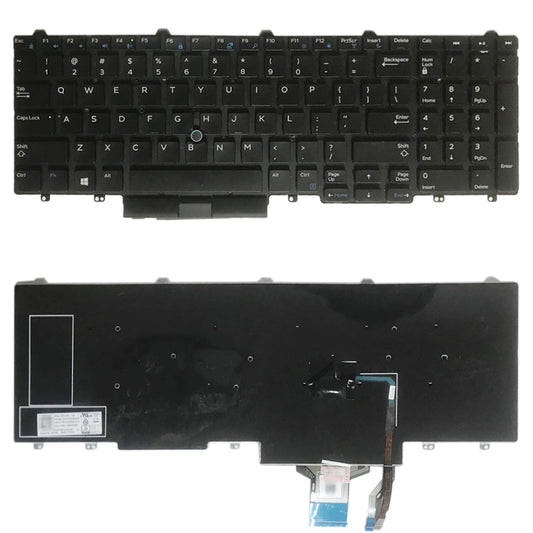 US Version Keyboard for Dell Latitude E5550 5570 5580 5590 Precision 3510 3520 3530 7510 7520 7530 7710 7720 - Replacement Keyboards by buy2fix | Online Shopping UK | buy2fix