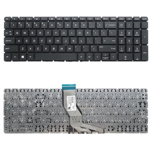 US Version Keyboard for HP 15-BS 15-BS000 15-BS100 15-BS500 15-BS600 15Q-BD 15-CC 17G-BR 15-BS004TX 15-BW (Black) - Replacement Keyboards by buy2fix | Online Shopping UK | buy2fix