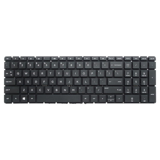 US Version Keyboard for HP 15-BS 15-BS000 15-BS100 15-BS500 15-BS600 15Q-BD 15-CC 17G-BR 15-BS004TX 15-BW (Black) - Replacement Keyboards by buy2fix | Online Shopping UK | buy2fix