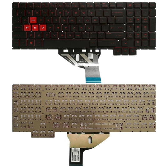 US-Version Tastatur mit Hintergrundbeleuchtung für HP Omen 15-CE 15-CE000 15-CE026TX 15-CE005TX 15-CE006TX 15-CE001TX 15-CE002TX
