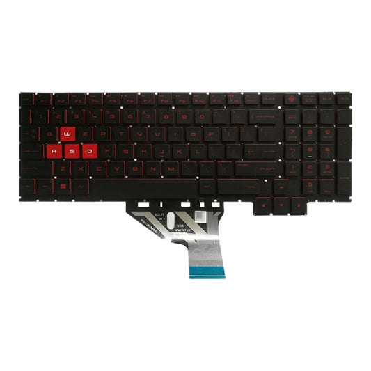 US Version Keyboard with Backlight for HP Omen 15-CE 15-CE000 15-CE026TX 15-CE005TX 15-CE006TX 15-CE001TX 15-CE002TX - Replacement Keyboards by buy2fix | Online Shopping UK | buy2fix