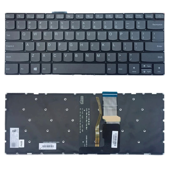 US-Version Tastatur mit Hintergrundbeleuchtung für Lenovo IdeaPad 320-14isk 320-14ikb 320-14ast 320s-14ikb 320s-14ikbr