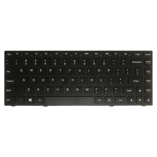 US Version Keyboard for Lenovo IdeaPad G40 G40-30 G40-45 G40-70 G40-75 G40-80 N40-70 N40-30 B40-70 Flex2-14a - Replacement Keyboards by buy2fix | Online Shopping UK | buy2fix
