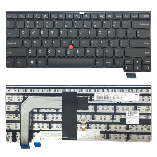 US-Version Tastatur für Lenovo Thinkpad T460S S2 13 S2 2nd 13 2nd