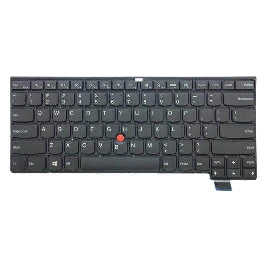 US Version Keyboard for Lenovo Thinkpad T460S S2 13 S2 2nd 13 2nd - Replacement Keyboards by buy2fix | Online Shopping UK | buy2fix
