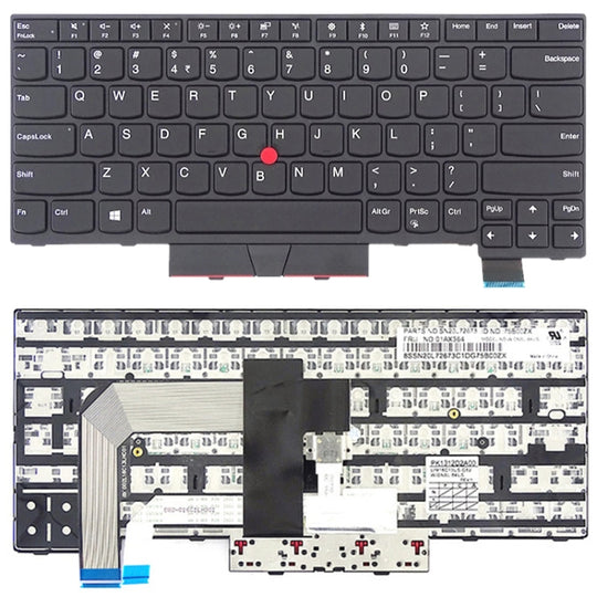US-Version Tastatur für Lenovo Thinkpad T470 T480 A475 A485 01HX459 01AX364