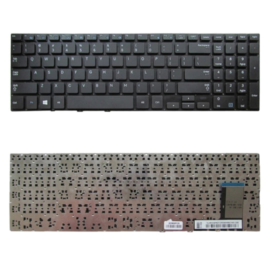 US-Version Tastatur für Samsung NP 370R5E 370R5V 510R5E 450R5E 450R5V 470R5E 450R5J 450R5U (Schwarz)