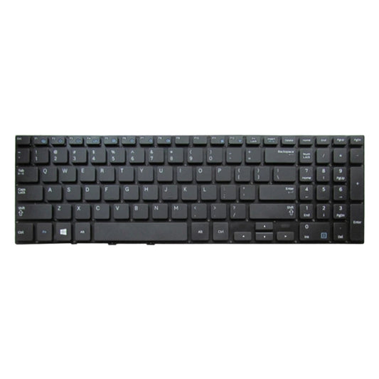 US Version Keyboard for Samsung NP 370R5E 370R5V 510R5E 450R5E 450R5V 470R5E 450R5J 450R5U(Black) - Replacement Keyboards by buy2fix | Online Shopping UK | buy2fix