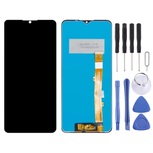 OEM LCD Screen For TCL 10 SE T766H T766J T766U with Digitizer Full Assembly (Black) - For TCL by buy2fix | Online Shopping UK | buy2fix