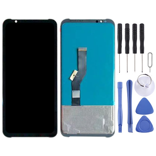 Original AMOLED LCD Screen for ZTE Nubia Red Magic 3 / 3S NX629J  with Digitizer Full Assembly （Black) - For ZTE by buy2fix | Online Shopping UK | buy2fix