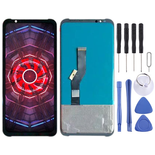 Original AMOLED LCD Screen for ZTE Nubia Red Magic 3 / 3S NX629J  with Digitizer Full Assembly （Black) - For ZTE by buy2fix | Online Shopping UK | buy2fix