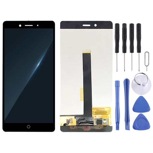 OEM LCD Screen for ZTE Nubia Z11 NX531J with Digitizer Full Assembly (Black) - For ZTE by buy2fix | Online Shopping UK | buy2fix