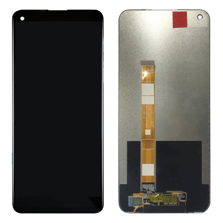 For OnePlus Nord N100 with Digitizer Full Assembly TFT LCD Screen (Black) - LCD Screen by buy2fix | Online Shopping UK | buy2fix