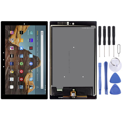 OEM LCD Screen for Amazon Fire HD 10 2019 9th Gen m2v3r5 with Digitizer Full Assembly (Black) - For Amazon by buy2fix | Online Shopping UK | buy2fix