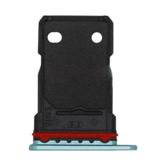 For OnePlus 8T KB2001 KB2000 KB2003 KB2005 KB2007 SIM Card Tray + SIM Card Tray (Green)