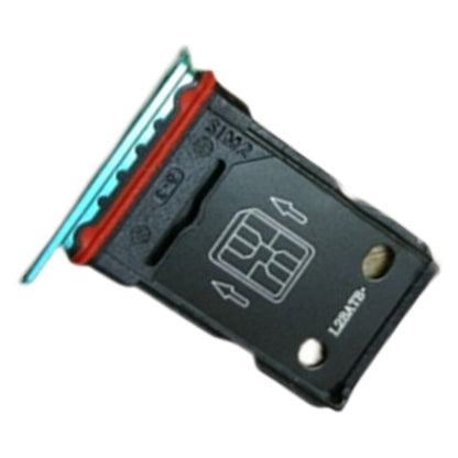 For OnePlus 8T KB2001 KB2000 KB2003 KB2005 KB2007 SIM Card Tray + SIM Card Tray (Green) - Card Tray by buy2fix | Online Shopping UK | buy2fix