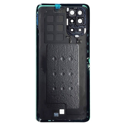 For OnePlus 8T Battery Back Cover with Camera Lens Cover (Green) - Back Cover by buy2fix | Online Shopping UK | buy2fix