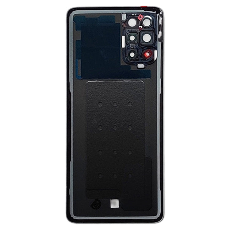 For OnePlus 8T Battery Back Cover with Camera Lens Cover (Silver) - Back Cover by buy2fix | Online Shopping UK | buy2fix