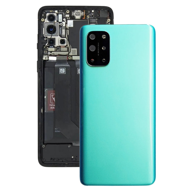 For OnePlus 8T+ 5G Battery Back Cover with Camera Lens Cover (Green) - Back Cover by buy2fix | Online Shopping UK | buy2fix