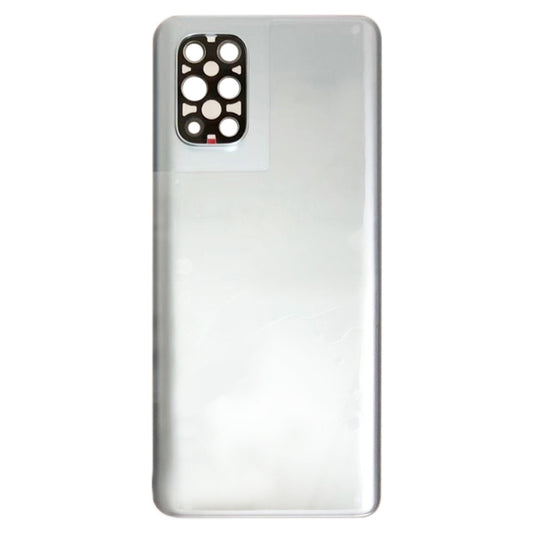 For OnePlus 8T+ 5G Battery Back Cover with Camera Lens Cover (Silver) - Back Cover by buy2fix | Online Shopping UK | buy2fix
