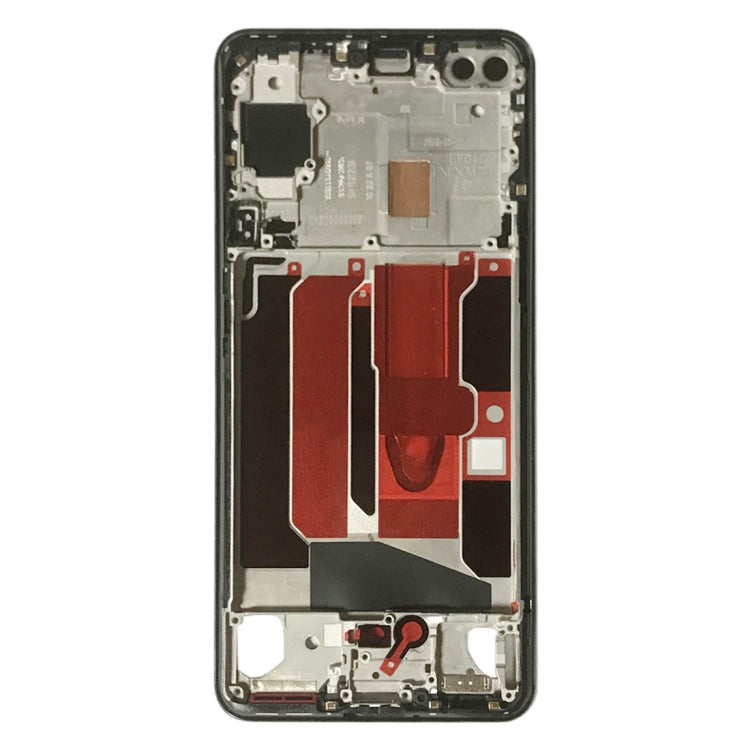For OnePlus Nord Middle Frame Bezel Plate (Blue) - Frame Bezel Plate by buy2fix | Online Shopping UK | buy2fix