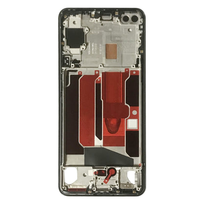 For OnePlus Nord Middle Frame Bezel Plate (Blue) - Frame Bezel Plate by buy2fix | Online Shopping UK | buy2fix