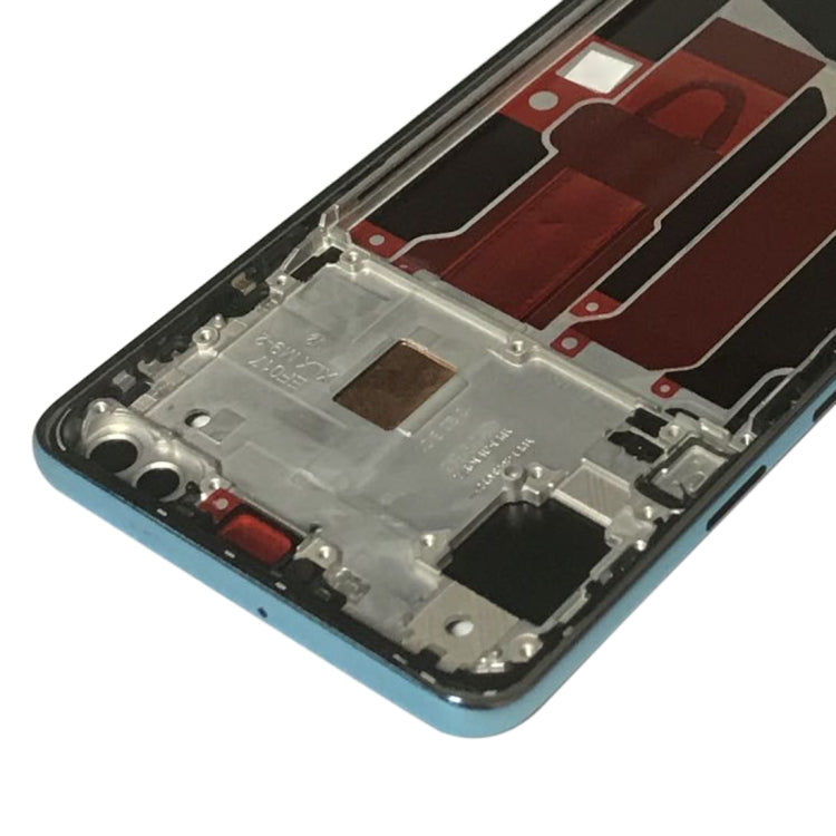 For OnePlus Nord Middle Frame Bezel Plate (Blue) - Frame Bezel Plate by buy2fix | Online Shopping UK | buy2fix