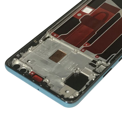 For OnePlus Nord Middle Frame Bezel Plate (Blue) - Frame Bezel Plate by buy2fix | Online Shopping UK | buy2fix