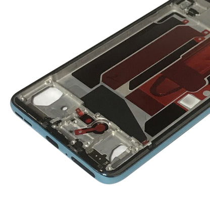 For OnePlus Nord Middle Frame Bezel Plate (Blue) - Frame Bezel Plate by buy2fix | Online Shopping UK | buy2fix