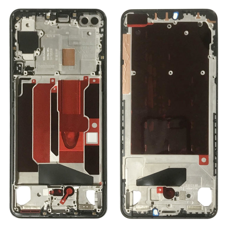 For OnePlus Nord Middle Frame Bezel Plate (Silver) by buy2fix
