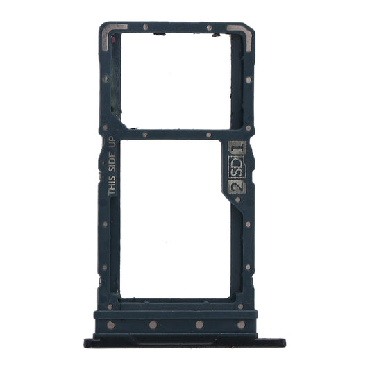 SIM Card Tray + SIM Card Tray / Micro SD Card Tray for Motorola Moto G9 Power XT2091-3 (Green) - Card Socket by buy2fix | Online Shopping UK | buy2fix