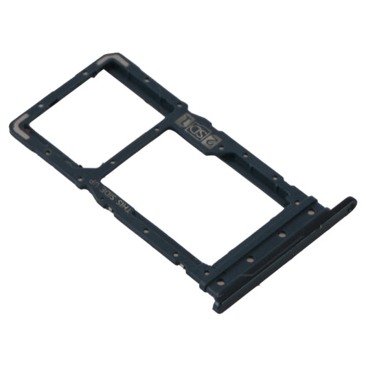 SIM Card Tray + SIM Card Tray / Micro SD Card Tray for Motorola Moto G9 Power XT2091-3 (Green) - Card Socket by buy2fix | Online Shopping UK | buy2fix
