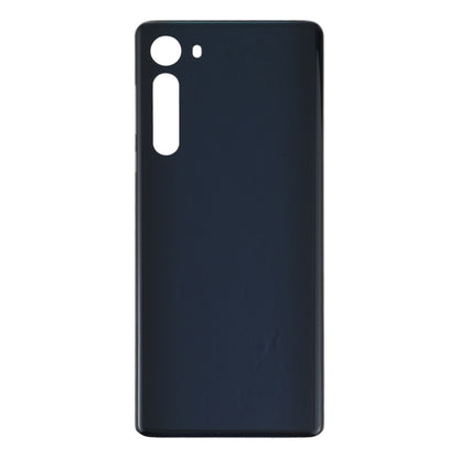 Battery Back Cover for Motorola Edge XT2063-3(Black) - Back Cover by buy2fix | Online Shopping UK | buy2fix