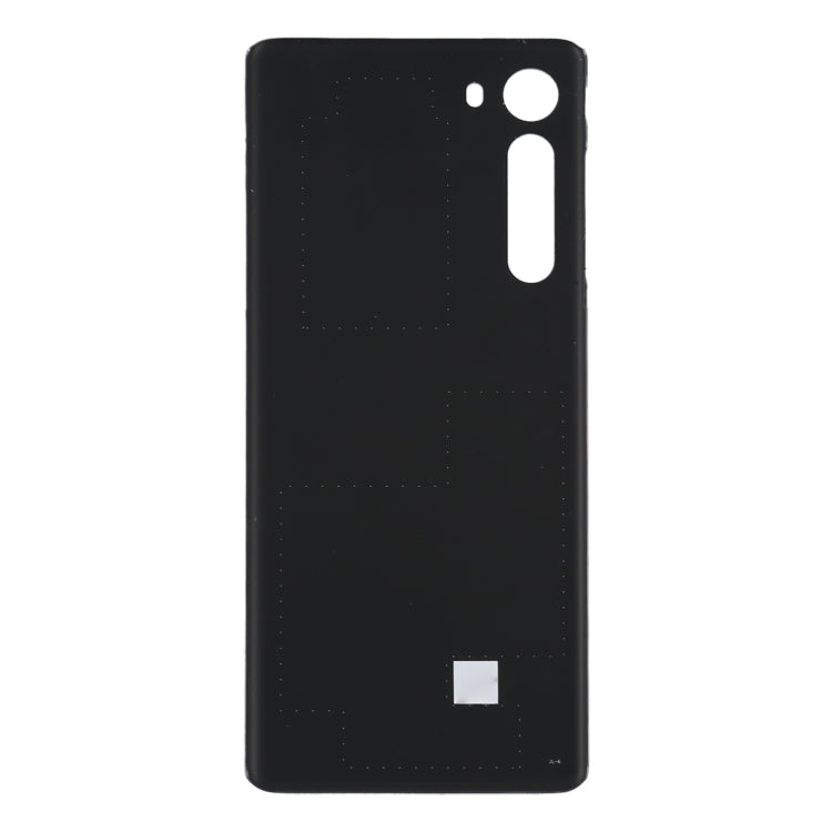 Battery Back Cover for Motorola Edge XT2063-3(Black) - Back Cover by buy2fix | Online Shopping UK | buy2fix