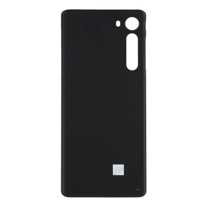 Battery Back Cover for Motorola Edge XT2063-3(Black) - Back Cover by buy2fix | Online Shopping UK | buy2fix