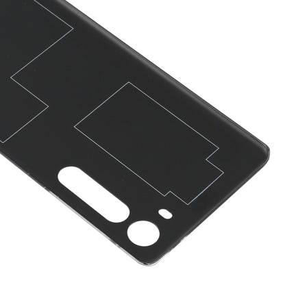 Battery Back Cover for Motorola Edge XT2063-3(Black) - Back Cover by buy2fix | Online Shopping UK | buy2fix