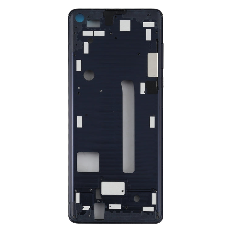 Middle Frame Bezel Plate for Motorola Edge XT2063-3(Black) - Frame Bezel Plate by buy2fix | Online Shopping UK | buy2fix