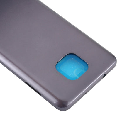 Battery Back Cover for Motorola Moto G Power (2021)(Silver) - Back Cover by buy2fix | Online Shopping UK | buy2fix