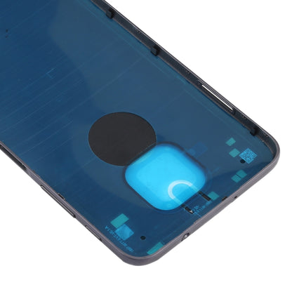 Battery Back Cover for Motorola Moto G Power (2021)(Silver) - Back Cover by buy2fix | Online Shopping UK | buy2fix