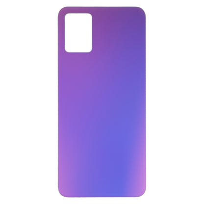 For Vivo S7  V2020A Battery Back Cover (Purple) - Back Cover by buy2fix | Online Shopping UK | buy2fix
