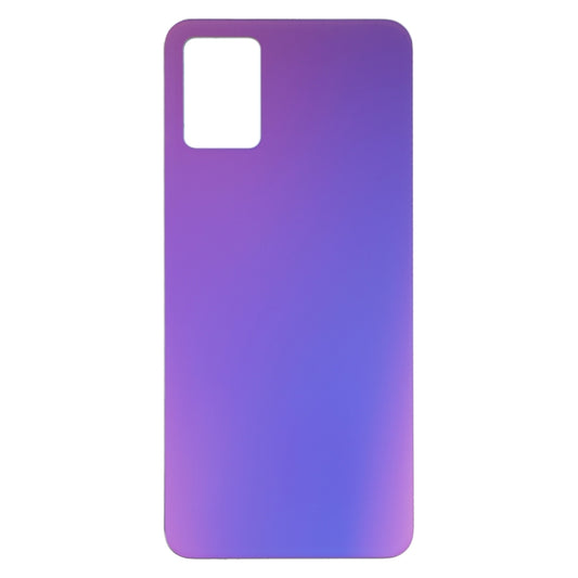 For Vivo S7  V2020A Battery Back Cover (Purple) - Back Cover by buy2fix | Online Shopping UK | buy2fix