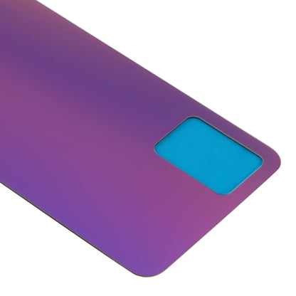 For Vivo S7  V2020A Battery Back Cover (Purple) - Back Cover by buy2fix | Online Shopping UK | buy2fix