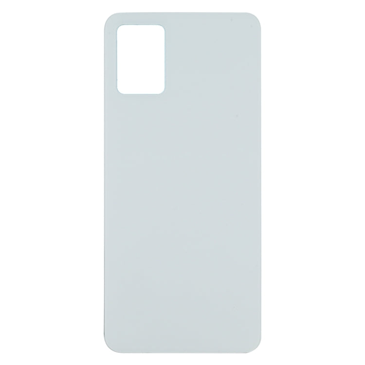 For Vivo S7  V2020A Battery Back Cover (White) - Back Cover by buy2fix | Online Shopping UK | buy2fix