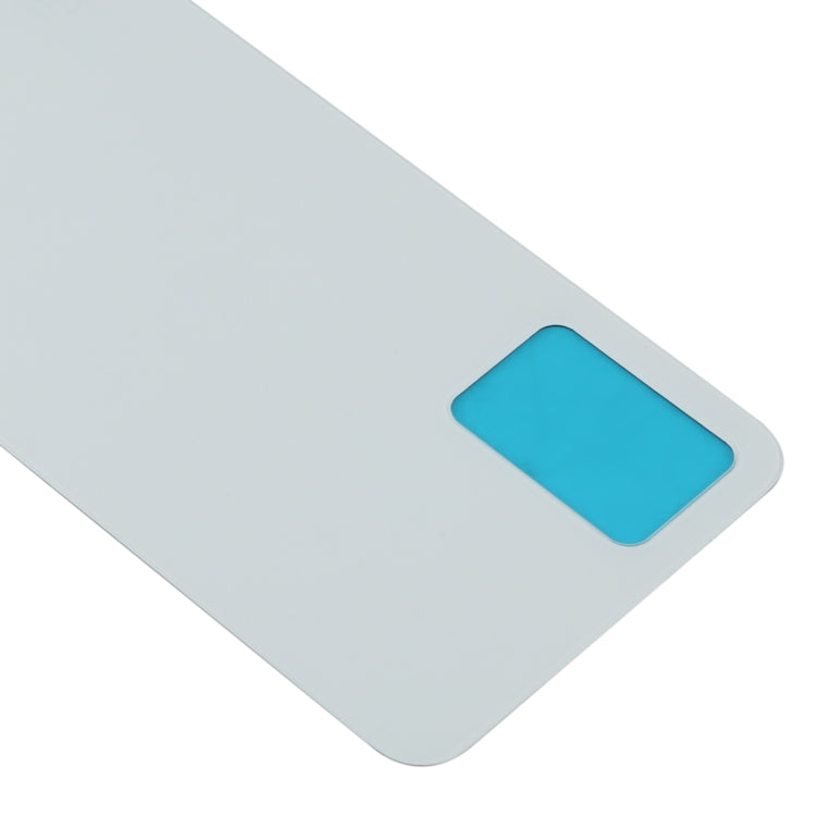 For Vivo S7  V2020A Battery Back Cover (White) - Back Cover by buy2fix | Online Shopping UK | buy2fix